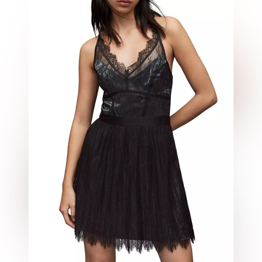 AllSaints Lace Minidress size 2